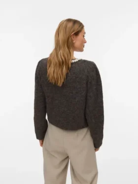 Vmocean strikket cardigan