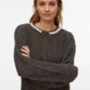Vmocean strikket cardigan