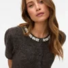 Vmocean strikket cardigan