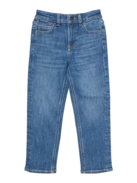 Vmolivia-jeans med høy midje og «mom fit»