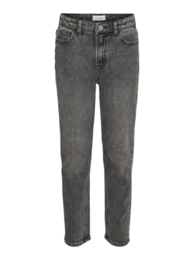 Vmolivia-jeans med høy midje og «mom fit»