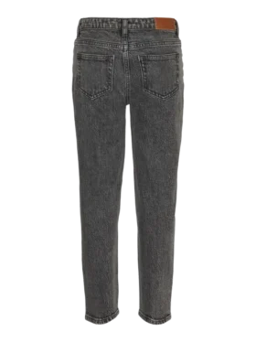 Vmolivia-jeans med høy midje og «mom fit»