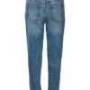 Vmolivia-jeans med høy midje og «mom fit»