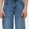 Vmolivia-jeans med høy midje og «mom fit»