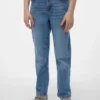 Vmolivia-jeans med høy midje og «mom fit»
