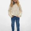 Vmolivia-jeans med høy midje og «mom fit»