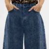 Vmollie-jeans med høy midje og ballongpassform