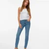 Vmpaige Mid Rise Skinny Fit-Jeans