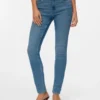 Vmpaige Mid Rise Skinny Fit-Jeans