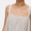 Vmpauline lang kjole