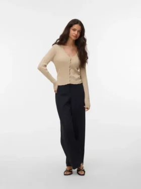 Vmpeach strikket cardigan