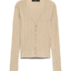 Vmpeach strikket cardigan