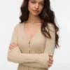 Vmpeach strikket cardigan