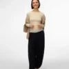 Vmpernille-bukser med høy midje