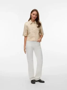 Vmpetra denimskjorte