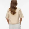 Vmpetra denimskjorte