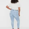 Vmphia High Rise Slim Fit-Jeans