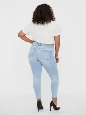 Vmphia High Rise Slim Fit-Jeans