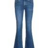 Vmphoebe-jeans med middels høy midje og utvidet passform