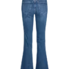 Vmphoebe-jeans med middels høy midje og utvidet passform