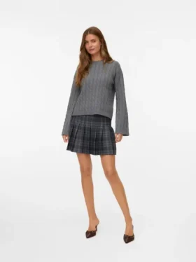 Vmpiper kort shorts med middels høy midje