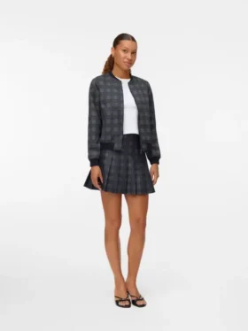 Vmpiper kort shorts med middels høy midje