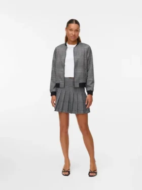 Vmpiper kort shorts med middels høy midje
