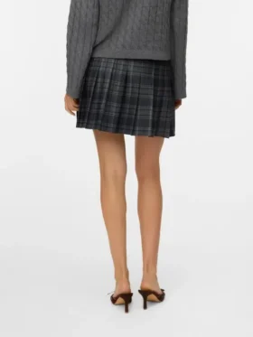 Vmpiper kort shorts med middels høy midje