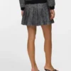Vmpiper kort shorts med middels høy midje