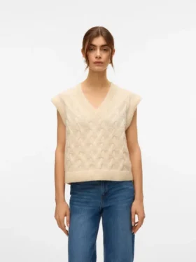 Vmpiper strikket vest