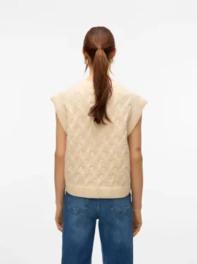 Vmpiper strikket vest