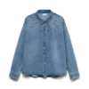 Vmpixie-jeansskjorte