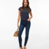 Vmpolly Mid Rise Skinny Fit-Jeans
