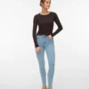 Vmpolly Mid Rise Skinny Fit-Jeans