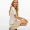 Vmpretty kort skjørt med middels høy midje
