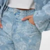 Vmrae-jeans med høy midje og vid passform