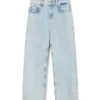 Vmrancy-jeans med middels høy midje og vid passform