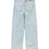 Vmrancy-jeans med middels høy midje og vid passform