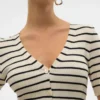 Vmrebecca strikk cardigan