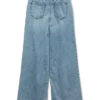 Vmremy-jeans med middels høy midje og rett passform