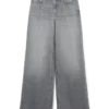 Vmremy-jeans med middels høy midje og vid passform