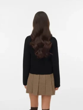 Vmriley strikk cardigan