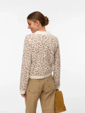 Vmriley strikk cardigan