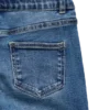 Vmriver High Rise Slim Fit-Jeans