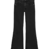 Vmriver jeans med høy midje og utvidet passform