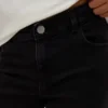 Vmriver jeans med høy midje og utvidet passform