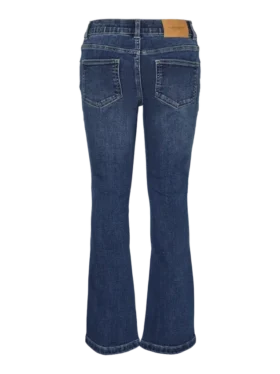 Vmriver-jeans med høy midje og vid passform