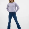Vmriver-jeans med høy midje og vid passform