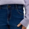 Vmriver-jeans med høy midje og vid passform