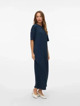 Vmrobertina lang kjole